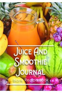 Juice & Smoothie Journal
