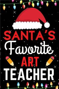 Santa's Favorite Art Teacher