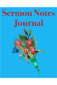 Sermon Notes Journal