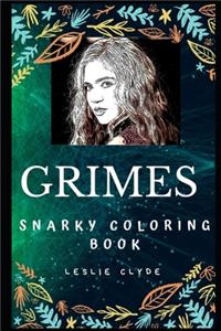 Grimes Snarky Coloring Book
