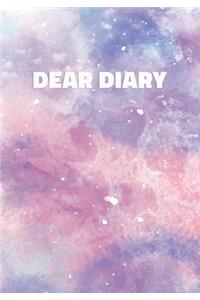 Dear Diary