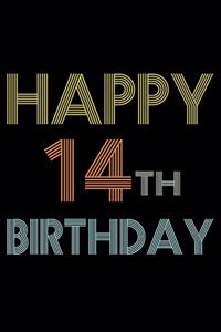 Happy 14th Birthday