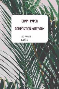 Graph Paper. Composition Notebook 120 Pages 8.5x11