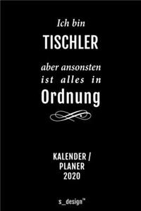 Kalender 2020 für Tischler