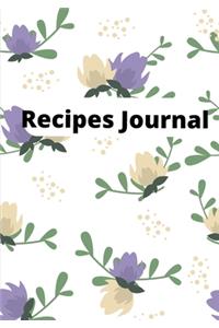 Recipes Journal