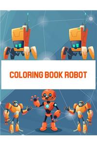 Coloring Book Robot