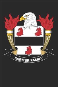 Farmer: Farmer Coat of Arms and Family Crest Notebook Journal (6 x 9 - 100 pages)