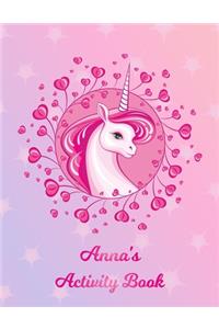 Anna's Activity Book