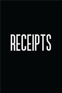 Receipts