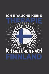 Finnland Notizbuch