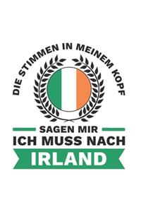 Irland Notizbuch