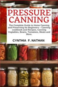 Pressure Canning