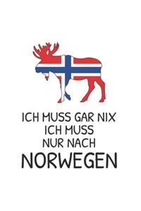 Norwegen Notizbuch