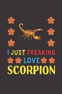 I Just Freaking Love Scorpion