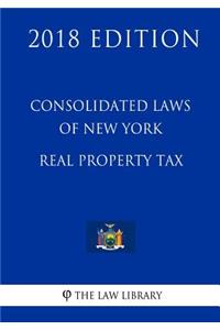 Consolidated Laws of New York - Real Property Tax (2018 Edition)
