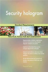 Security hologram