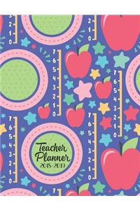 Teacher Planner 2018-2019
