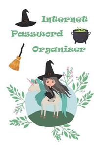 Internet Password Organizer
