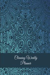 Cleaning Weekly Planner