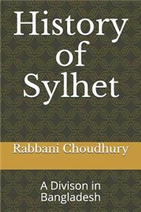 History of Sylhet