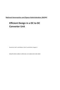 Efficient Design in a DC to DC Converter Unit
