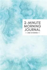 2-Minute Morning Journal