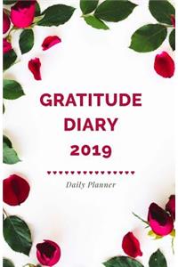 Gratitude Diary 2019 (Daily Calendar)