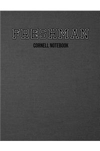 Freshman Cornell Notebook