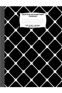Quad Rule 5x5 Graph Paper Notebook. 7.44