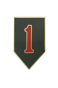 Color Big Red One 1st Infantry Division Unit Patch U S Army Journal