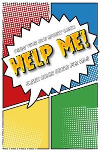 Draw your own comic book