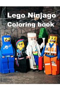 Lego Ninjago coloring book