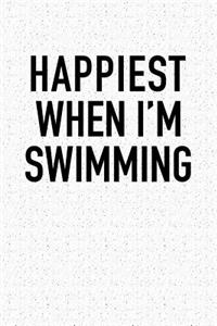 Happiest When I'm Swimming