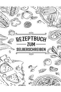 Rezeptbuch zum Selberschreiben