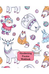 Handwriting Practice Workbook
