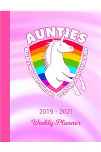 2019 - 2021 Weekly Planner