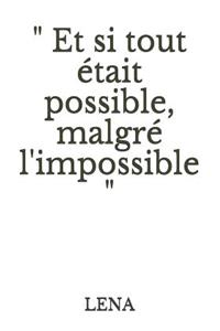 Et Si Tout