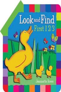 Look and Find First Numbers