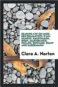 Reading List on Modern Dramatists