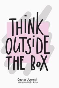 Quotes Journal (Motivational Gifts Series)