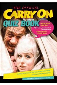 Official Carry On Quiz Book
