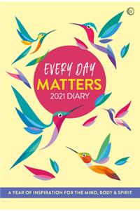 Every Day Matters 2021 Desk Diary