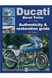 Ducati Bevel Twins 1971 to 1986