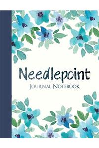 Needlepoint Journal Notebook