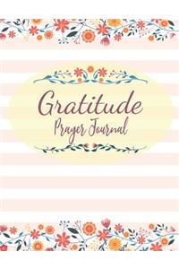 Gratitude Prayer Journal