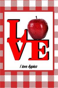 I Love Apples