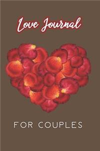 Love Journal for Couples