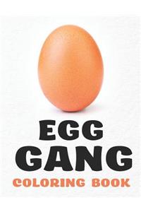 Egg Gang Coloring Book