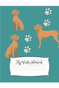 My Vizsla Notebook