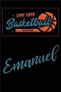 Live Love Basketball Forever Emanuel